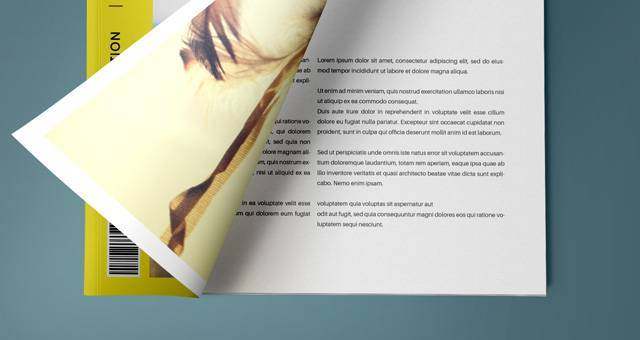 Psd Magazine Mockup View Vol3