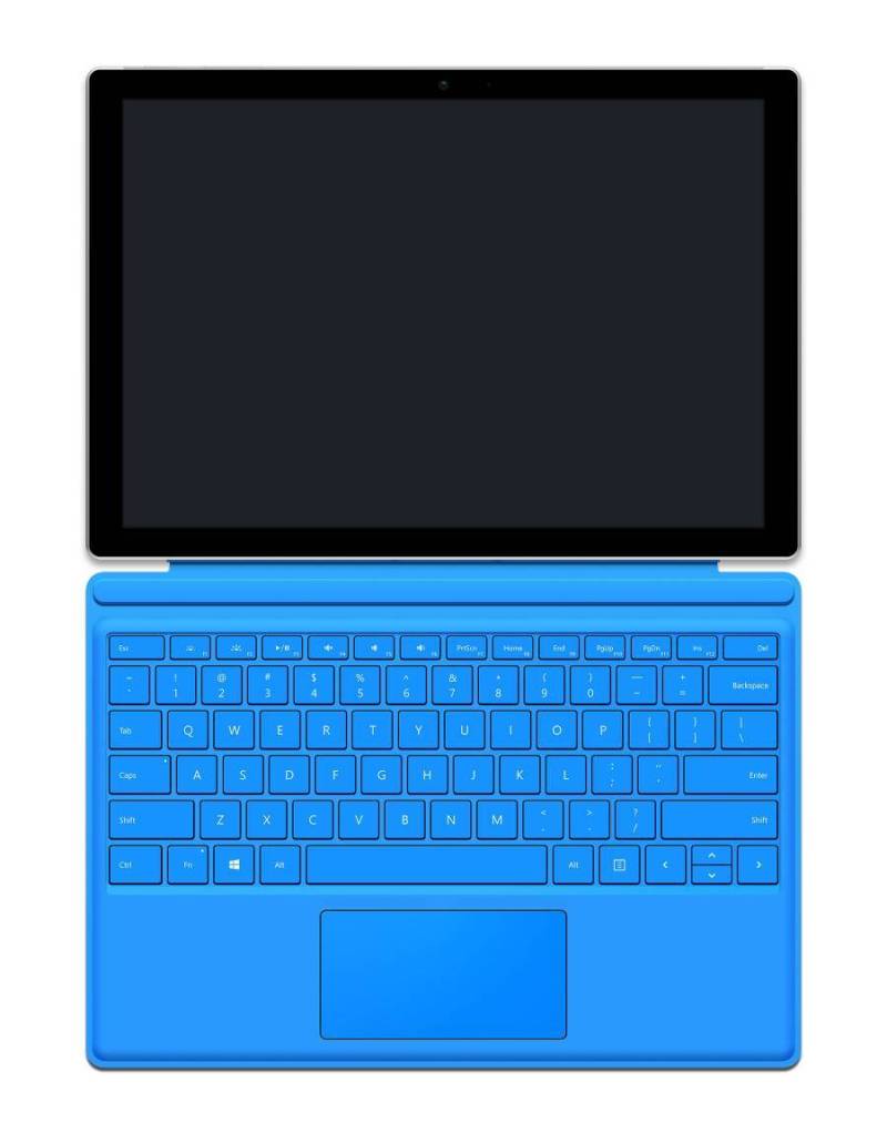 Surface Pro 4 模型