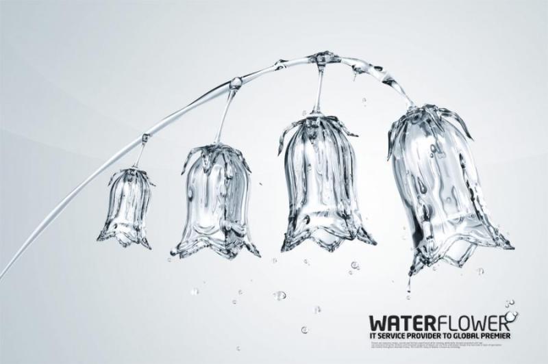 水之创意系列PSD分层素材-2