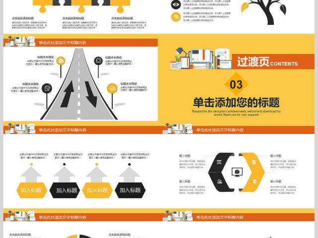 2018年终总结工作汇报告新年计划PPT