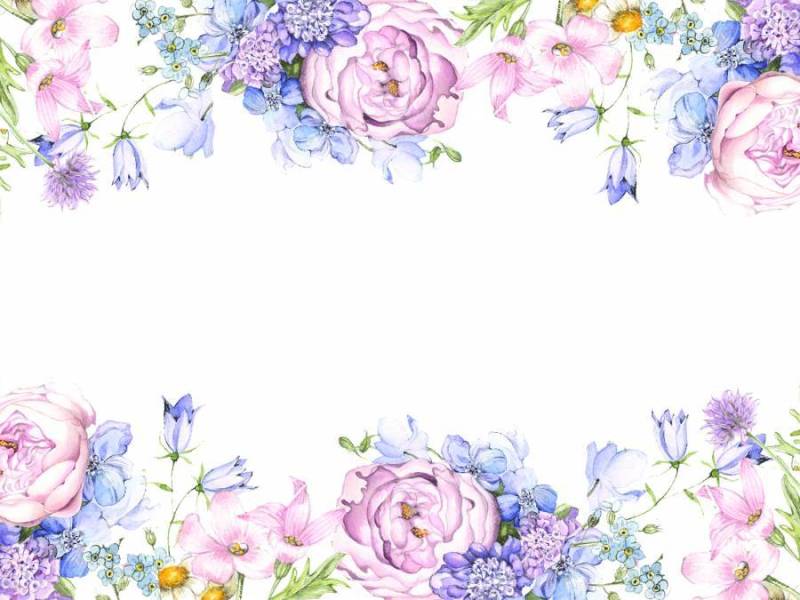 花框架213 - 大粉红玫瑰装饰框架