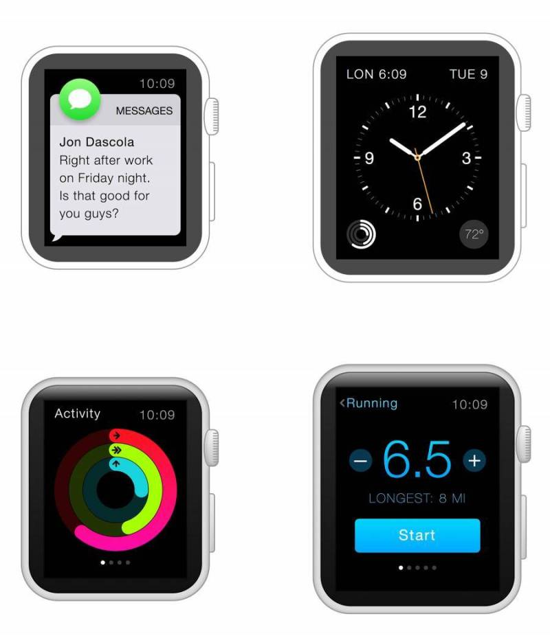 Apple Watch Frames