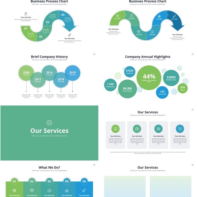 绿色商业创业公司信息图PPT模板Green Business Startup PowerPoint 绿色商业创业公司信息图PPT模板Green Business Startup PowerPoint