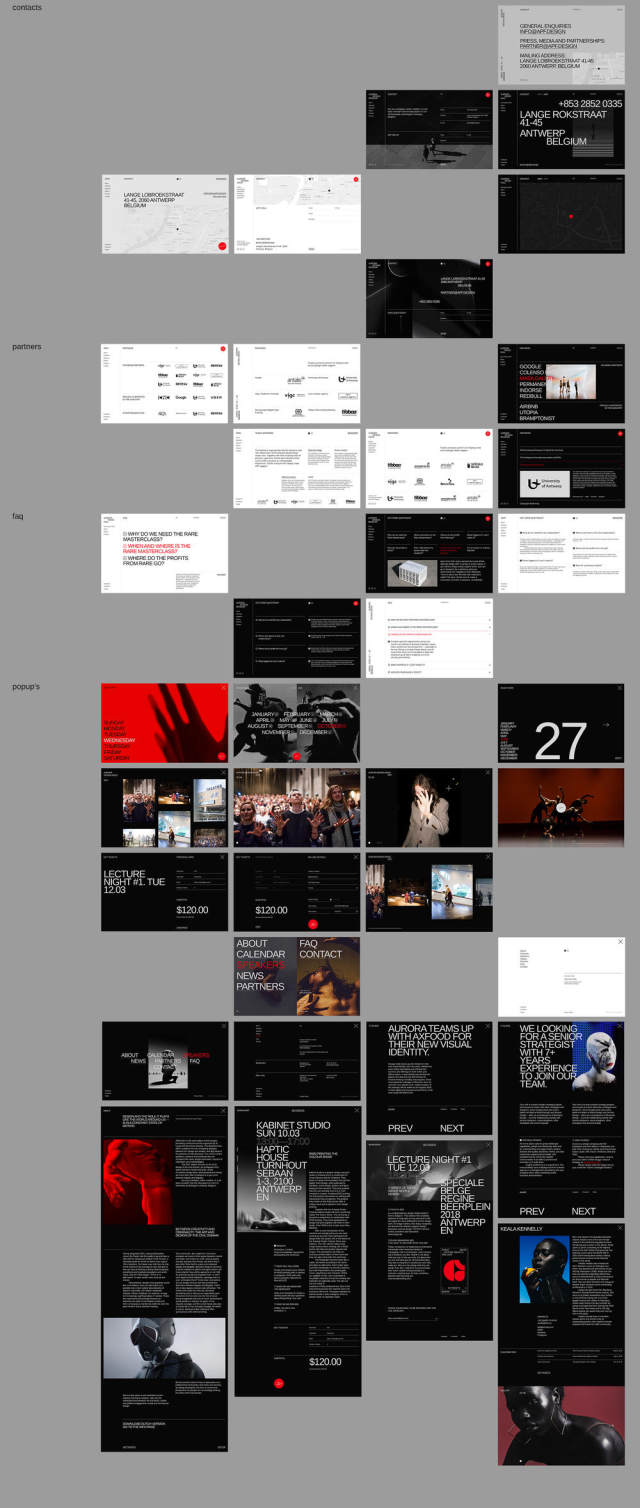 Sketch和Adobe Xd Ui Kit,Aurora Events设计套件 Sketch和Adobe Xd Ui Kit,Aurora Events设计套件