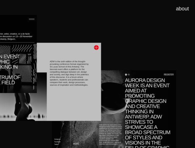 Sketch和Adobe Xd Ui Kit,Aurora Events设计套件 Sketch和Adobe Xd Ui Kit,Aurora Events设计套件
