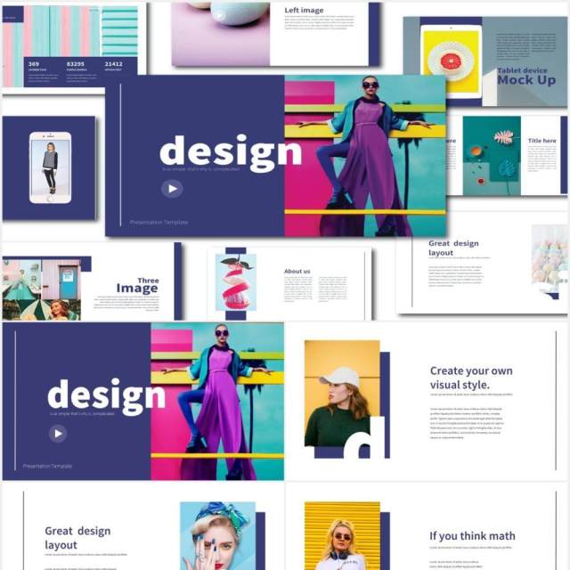 生活方式设计作品展示PPT模板Lifestyle Design PPTX 生活方式设计作品展示PPT模板Lifestyle Design PPTX