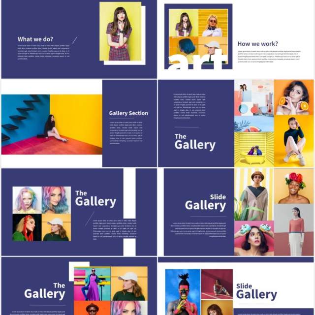 生活方式设计作品展示PPT模板Lifestyle Design PPTX 生活方式设计作品展示PPT模板Lifestyle Design PPTX