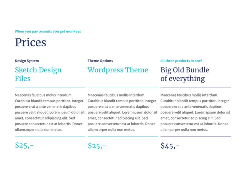 无限选项：嵌套符号，各个部分的共享样式。，可扩展的启动