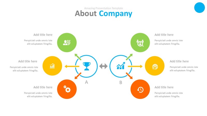 活力多彩PPT信息可视化图表41