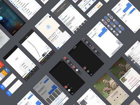 iOS 9.3 iPhone 界面包 iOS 9.3 iPhone 界面包
