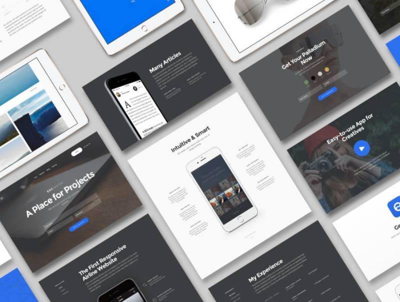 巨大的完全可定制的现代用户界面工具包，贝加尔启动UI工具包