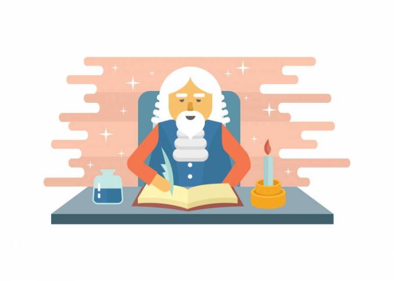 中世纪抄写员字符图