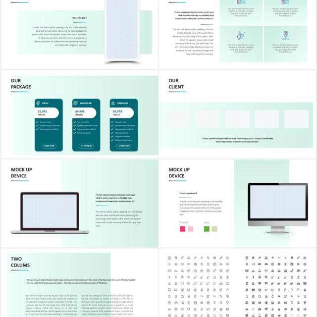简约数据图表PPT素材Alpa Powerpoint Template 简约数据图表PPT素材Alpa Powerpoint Template