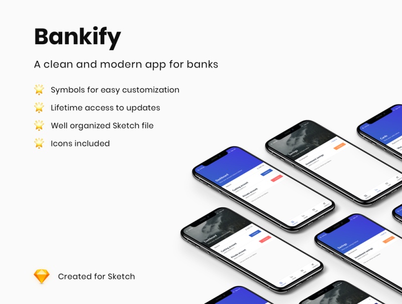 你的银行，简单，Bankify
