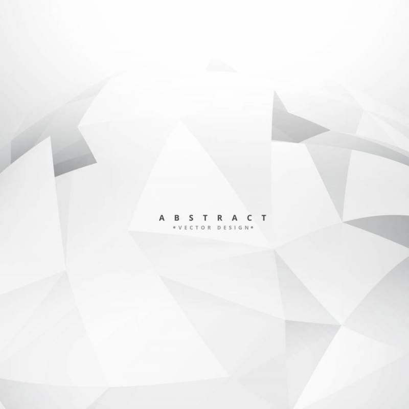 抽象的3d形状背景矢量设计插画