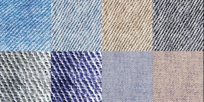 极致ps牛仔风格图案