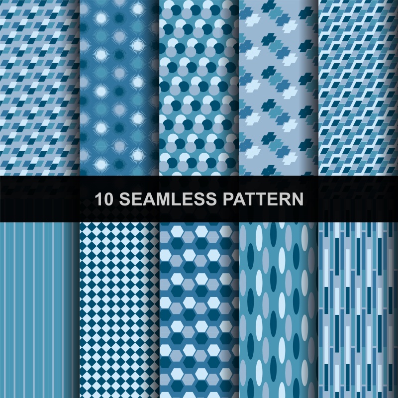 无缝图案系列1020