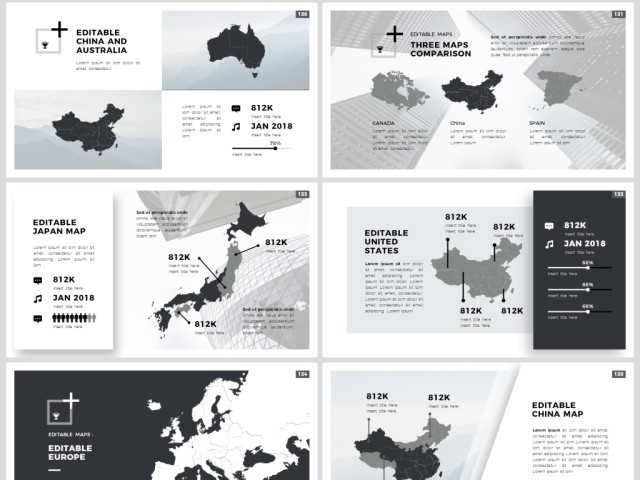 高端大气黑白极简公司简介策划创意ppt 高端大气黑白极简公司简介策划创意ppt