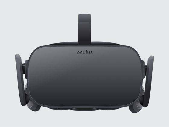 Oculus Rift 和 Touch 模型 Oculus Rift 和 Touch 模型