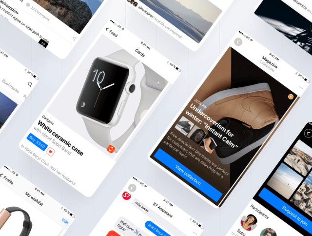多用途iOS UI套件,超过120个屏幕,Stack UI Kit 多用途iOS UI套件,超过120个屏幕,Stack UI Kit