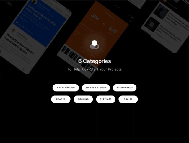 多用途iOS UI套件,超过120个屏幕,Stack UI Kit 多用途iOS UI套件,超过120个屏幕,Stack UI Kit
