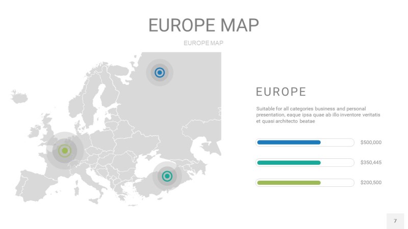 世界地图PPT（二）7