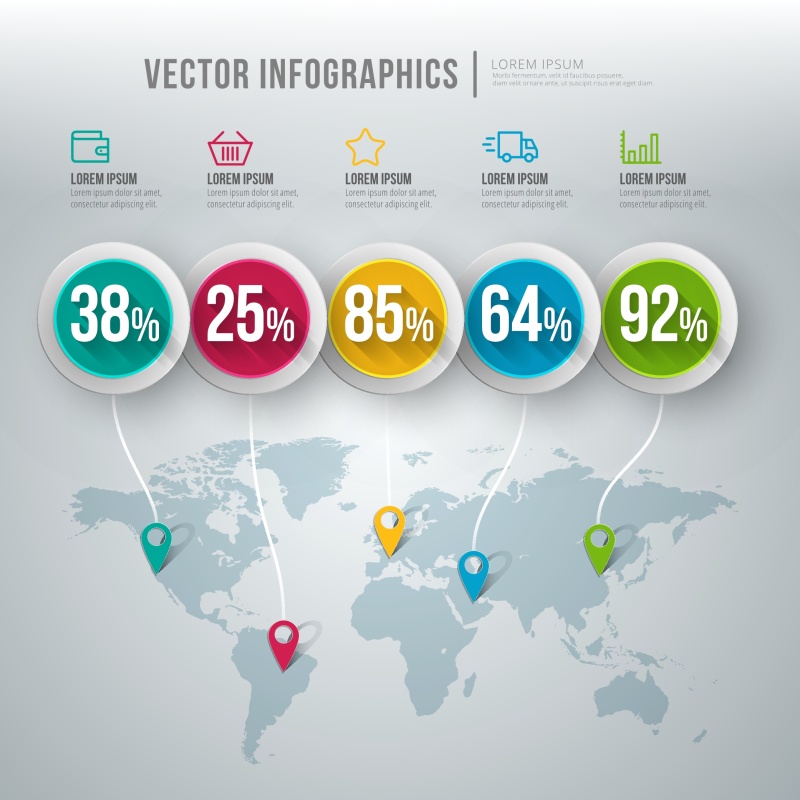 信息图形元素603