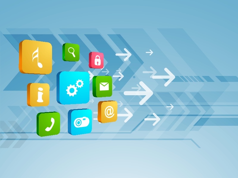 信息图形和图形矢量集合26