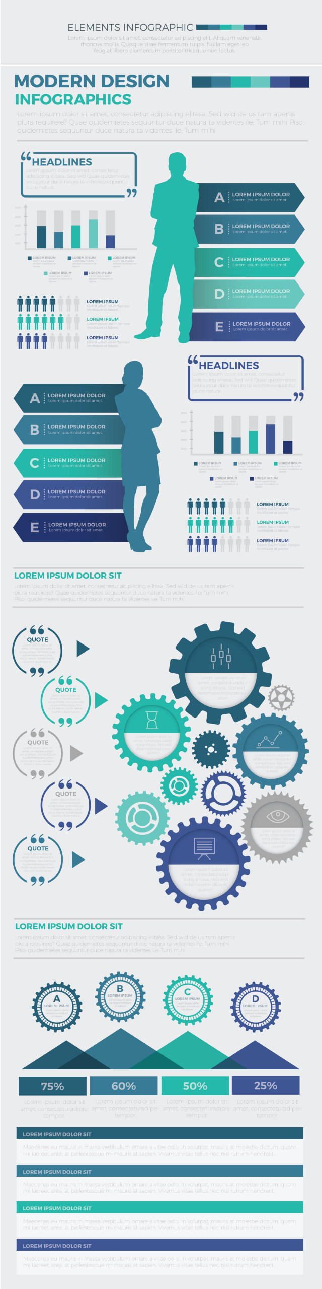 优质信息图表地图元素模板 Infographics Template 优质信息图表地图元素模板 Infographics Template