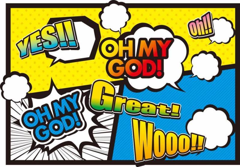 OMG Omiger的演讲气球