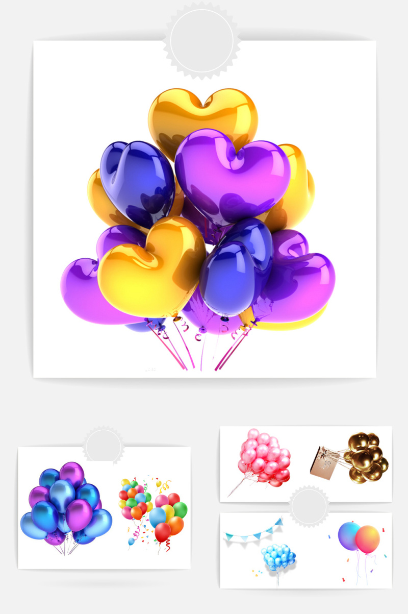 节日装饰元素组