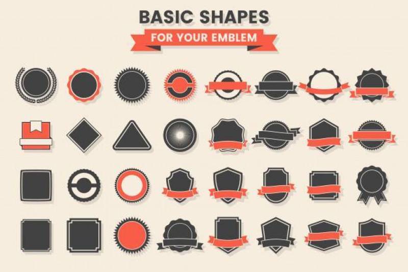 Vintage Retro Vector Logo for banner