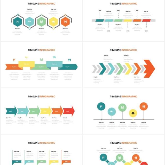 发展时间线信息图形PPT素材模板Timeline Infographic Powerpoint Template 发展时间线信息图形PPT素材模板Timeline Infographic Powerpoint Template