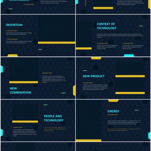 深蓝色技术工作报告图片排版设计PPT模板TECHIE - Technology Presentation Template 深蓝色技术工作报告图片排版设计PPT模板TECHIE - Technology Presentation Template