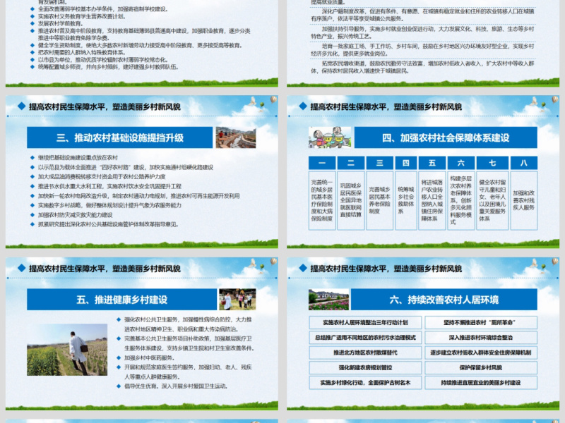 解读中央一号文件实施乡村振兴战略ppt