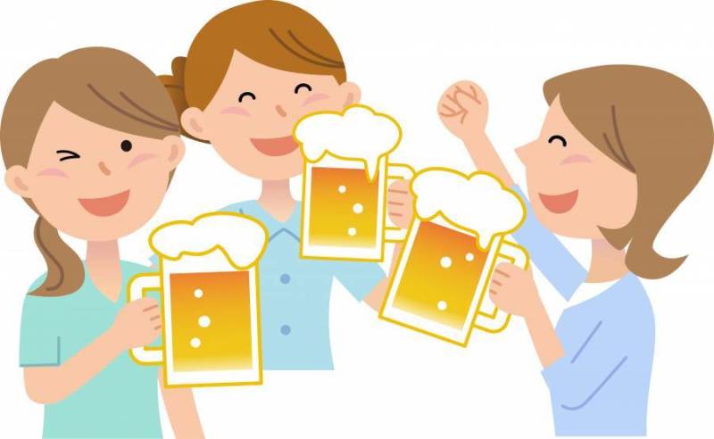 妇女协会，啤酒园