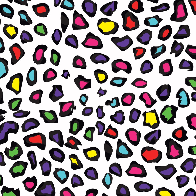 斑马豹矢量图04