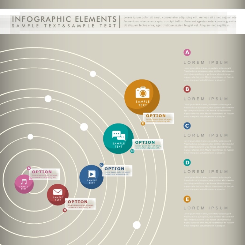 信息矢量图集4306