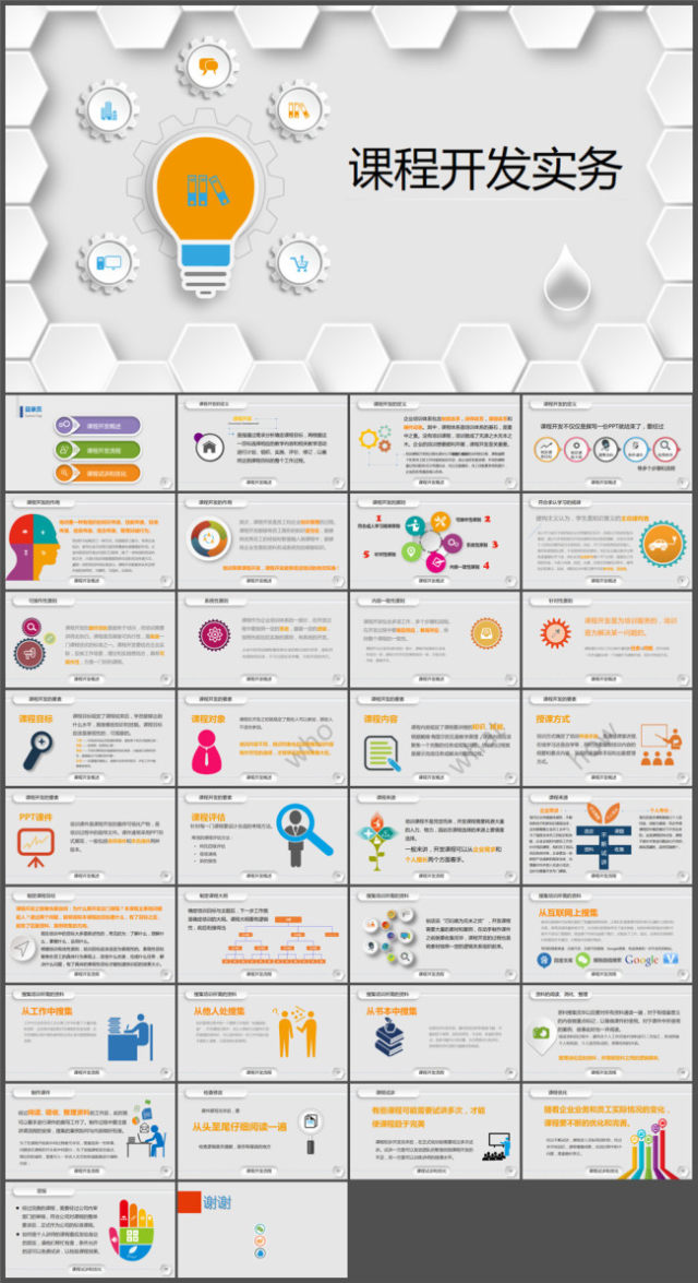 企业培训课程开发实务PPT课件