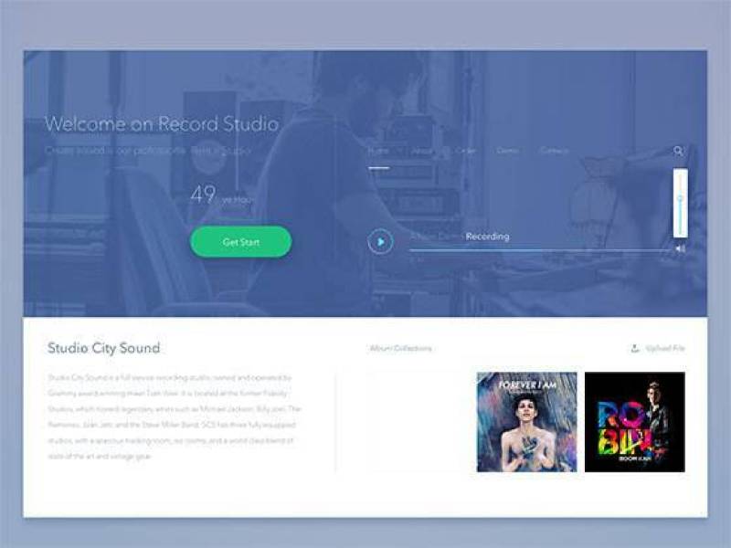 记录页面 记录页面