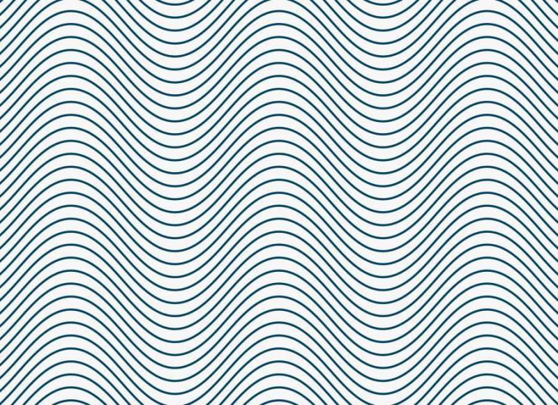 现代波浪线模式的背景