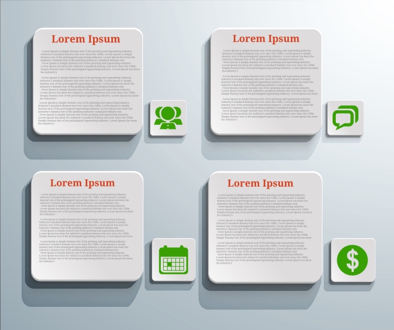 信息矢量图集3425