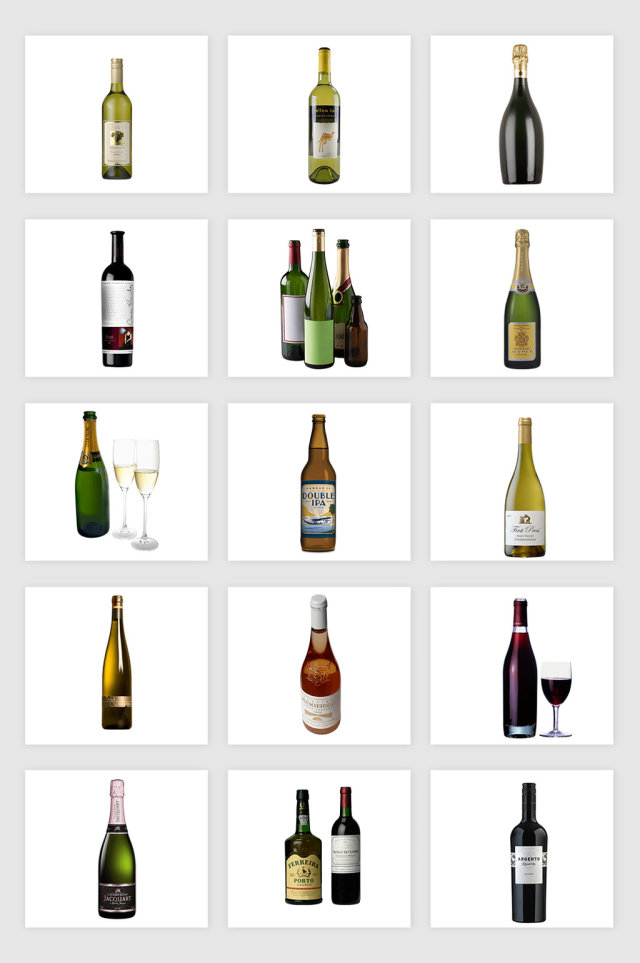 高清免抠红酒洋酒png素材 高清免抠红酒洋酒png素材