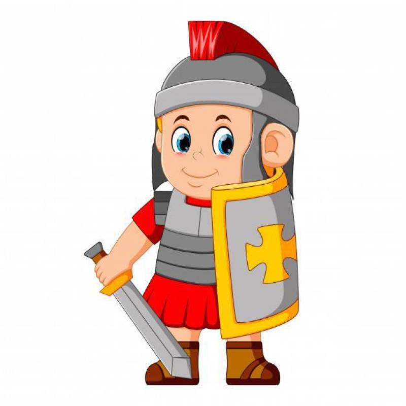 强大的斯巴达战士