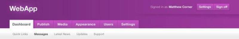 精致实用的网页导航条Psd分层素材