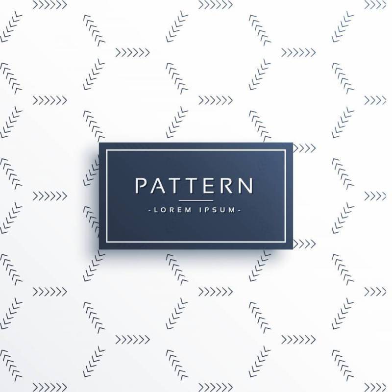 最小箭头图案矢量背景