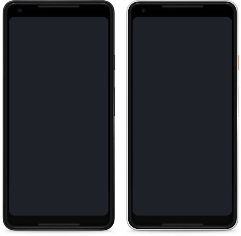 谷歌 Pixel 2 XL 模型