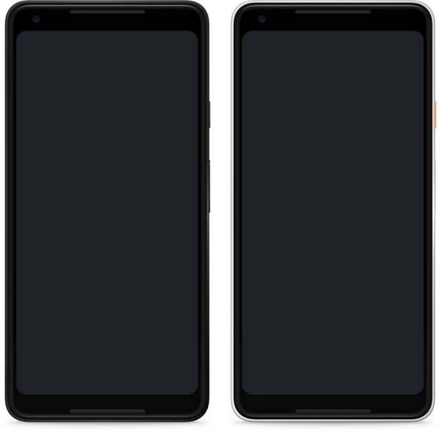 谷歌 Pixel 2 XL 模型