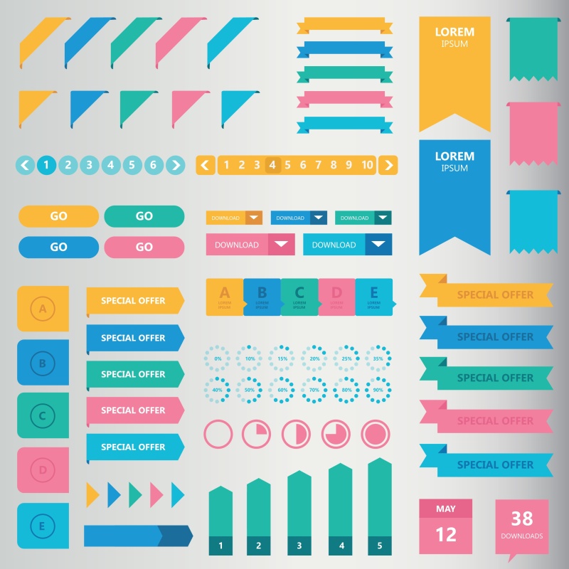 信息图形元素集314