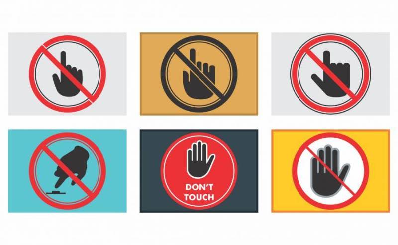 不要触摸矢量包